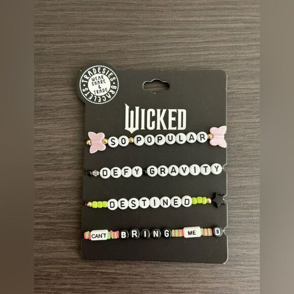 Wicked Beaded Bracelet Set